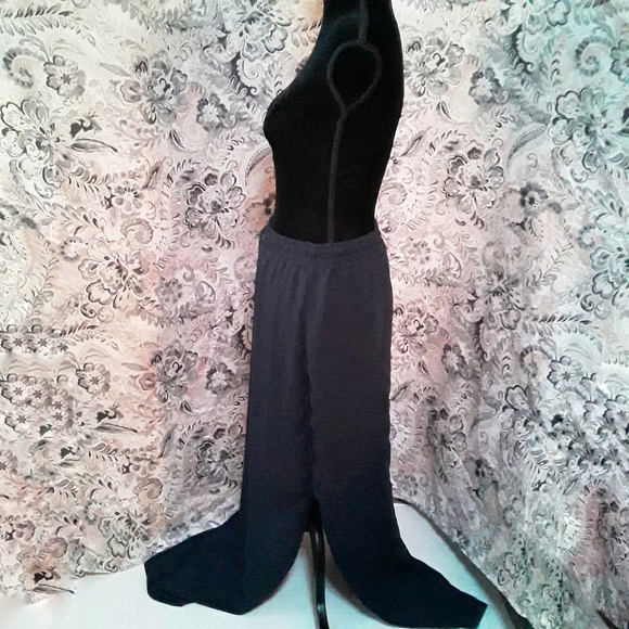 La Bijou Navy blue womens full length skirt - Picture 4 of 4